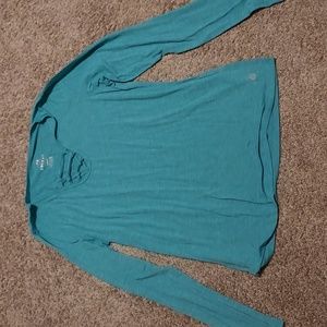 Long-sleeved Athletic top